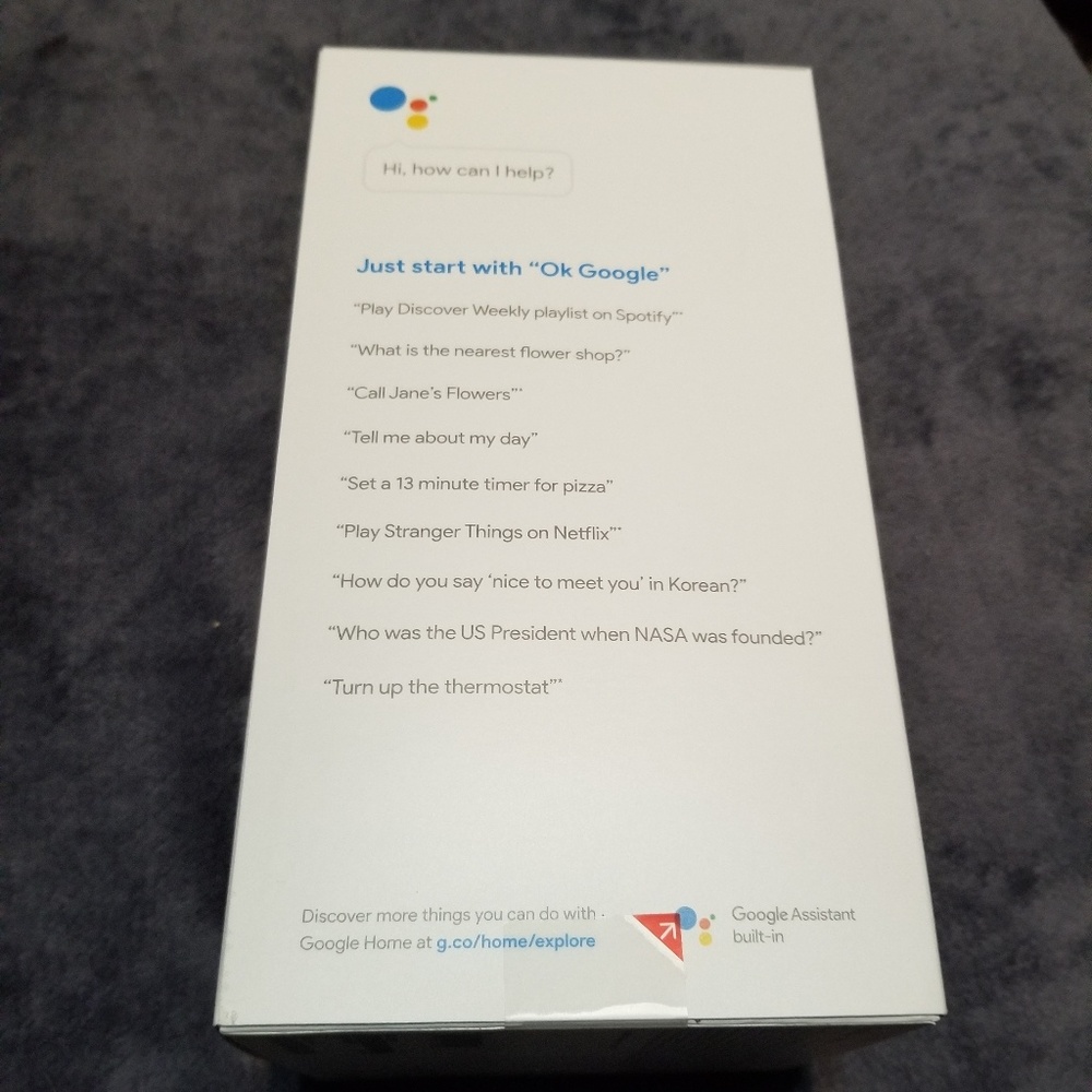 Google Home - Picture 4 of 4